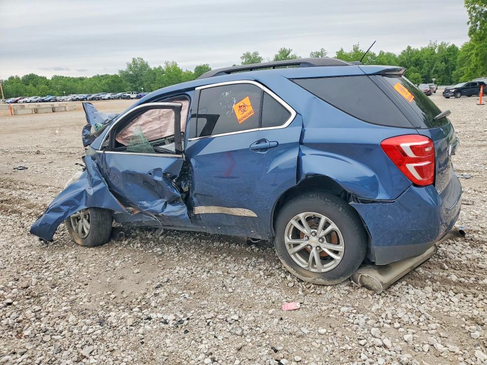 Продажа на аукционе авто 2016 Chevrolet Equinox, vin: 2GNALCEK1G6164504, номер лота: 52669426
