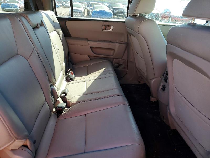 52438146 :رقم المزاد ، 5FNYF4H57CB049419 vin ، 2012 Honda Pilot مزاد بيع