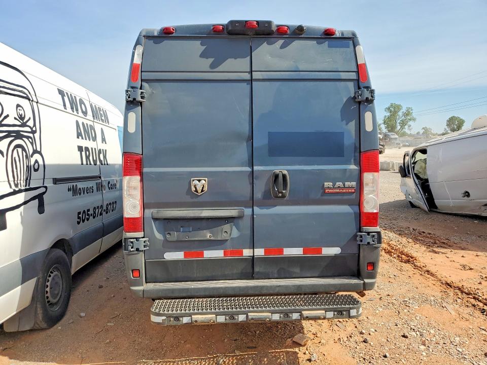 Продажа на аукционе авто 2021 Ram Promaster 3500, vin: 3C6MRVJG7ME536786, номер лота: 47230266