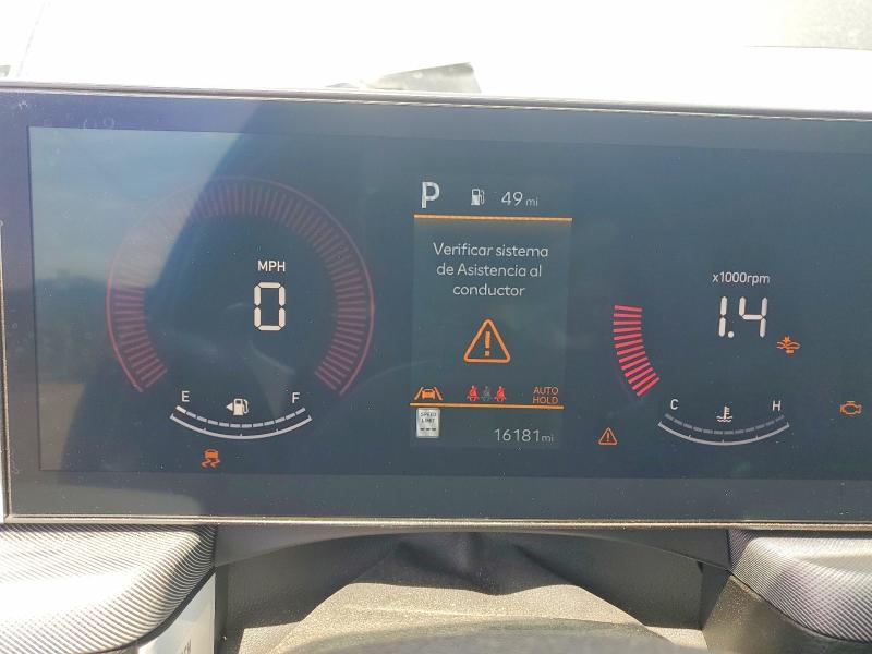 2025 Hyundai Sonata მანქანა იყიდება აუქციონზე, vin: KMHL64JA5SA495928, აუქციონის ნომერი: 52380406