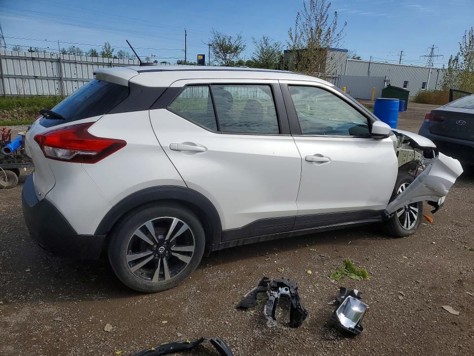 2019 Nissan Kicks მანქანა იყიდება აუქციონზე, vin: 3N1CP5CU5KL510146, აუქციონის ნომერი: 53587206