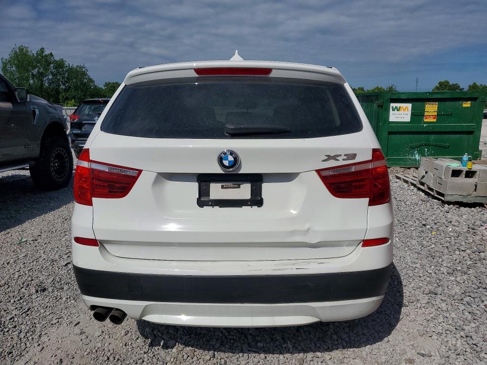 Продаж на аукціоні авто 2012 Bmw X3, vin: 5UXWX5C53CL724261, номер лоту: 53469906