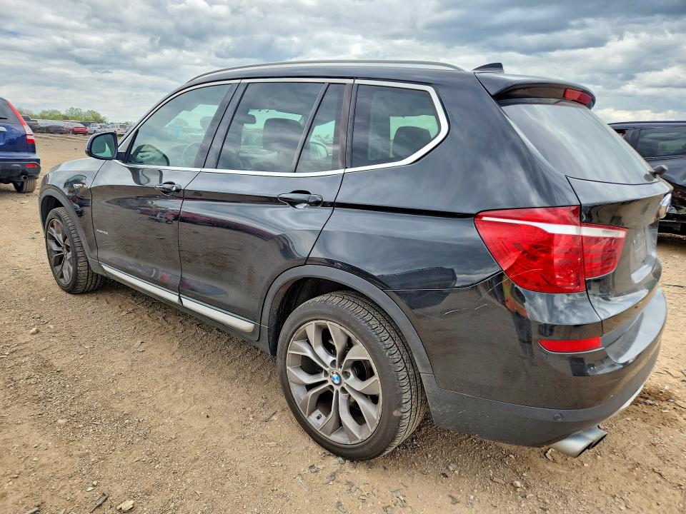 53129866 :رقم المزاد ، 5UXWX9C5XF0D58766 vin ، 2015 Bmw X3 مزاد بيع