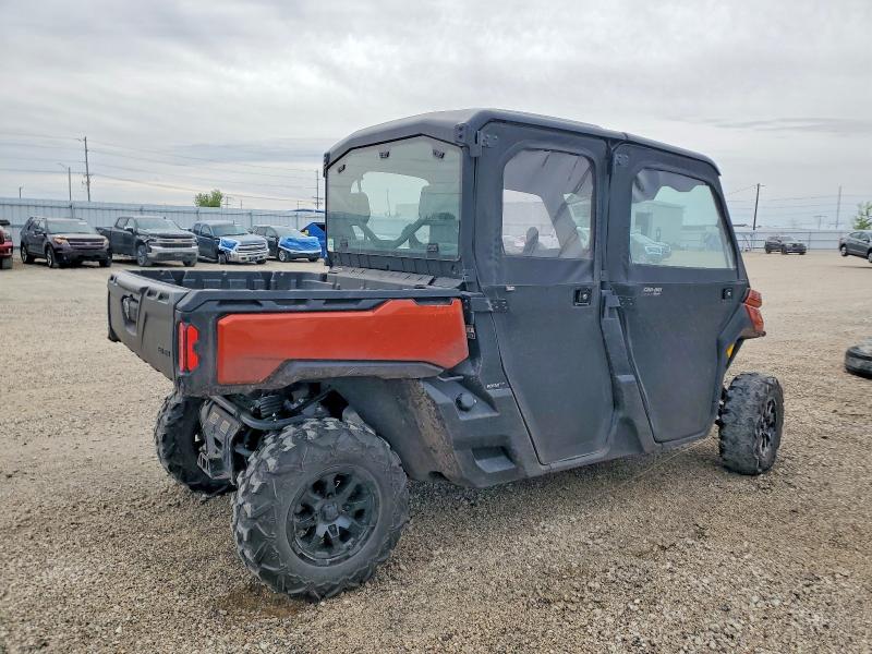 52252816 :رقم المزاد ، 3JBUCAX4XNK000579 vin ، 2022 Can-am Defender مزاد بيع