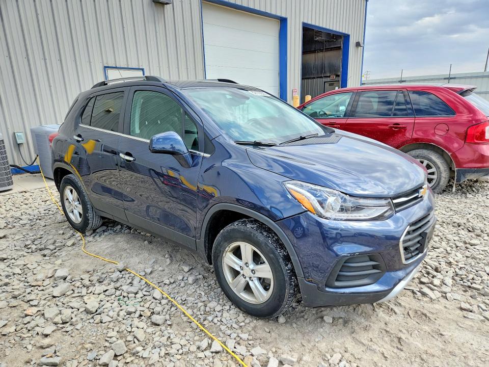 Продаж на аукціоні авто 2018 Chevrolet Trax, vin: 3GNCJPSB1JL227016, номер лоту: 52170926