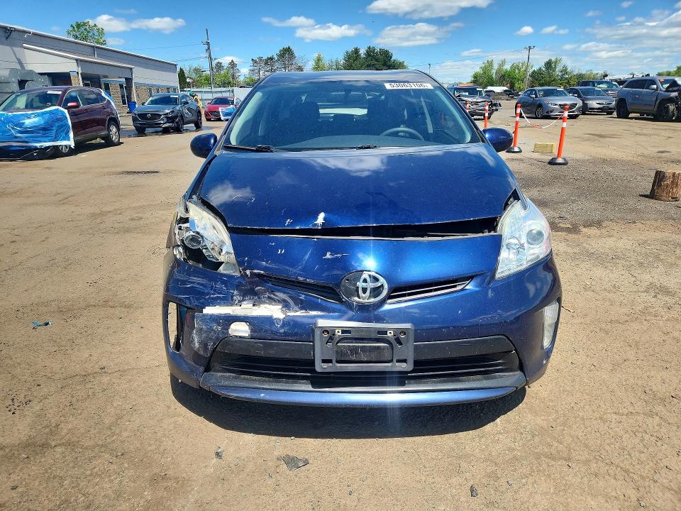 Aukcja sprzedaży 2014 Toyota Prius, vin: JTDKN3DU8E1834494, numer aukcji: 53063106