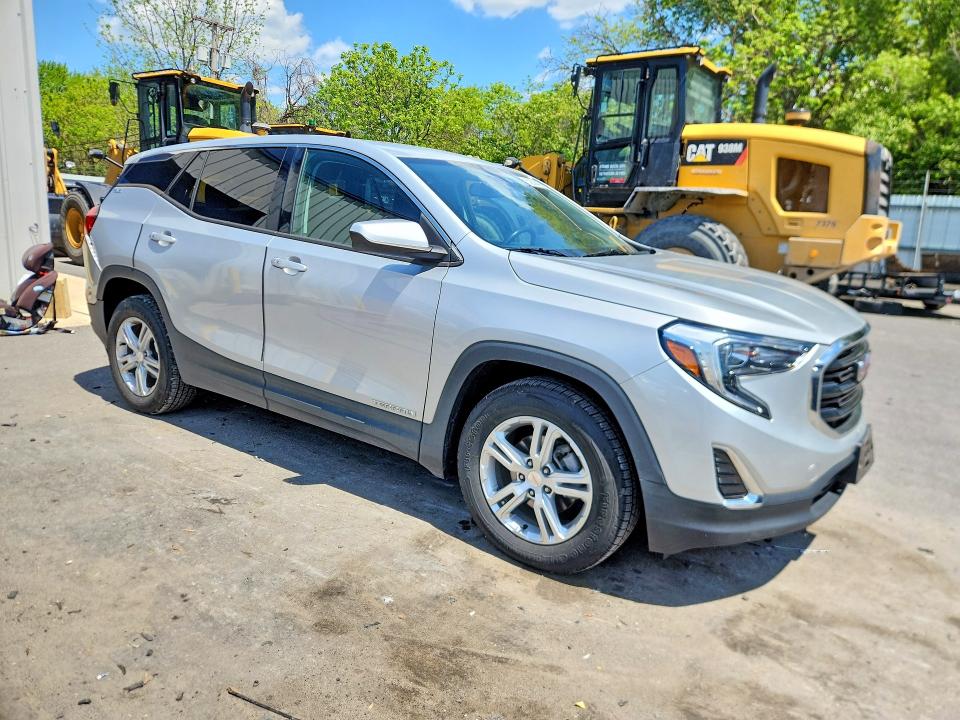 2018 Gmc Terrain მანქანა იყიდება აუქციონზე, vin: 3GKALMEVXJL342202, აუქციონის ნომერი: 52856456