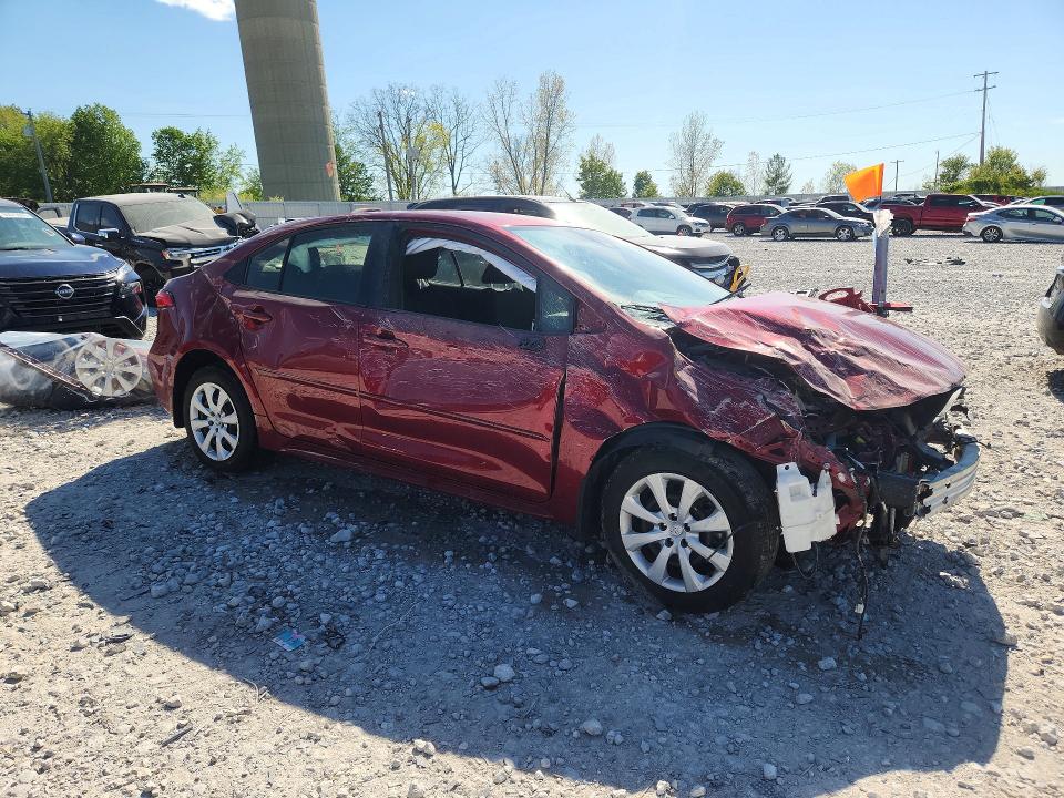 Aukcja sprzedaży 2022 Toyota Corolla, vin: JTDEPMAE3NJ192163, numer aukcji: 52550776