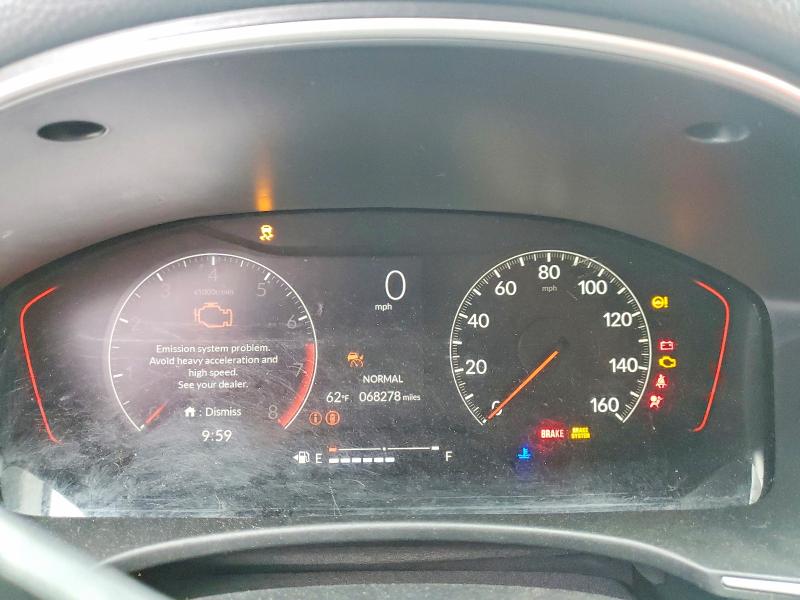 Продаж на аукціоні авто 2023 Honda Civic, vin: 2HGFE1E58PH470497, номер лоту: 54007826