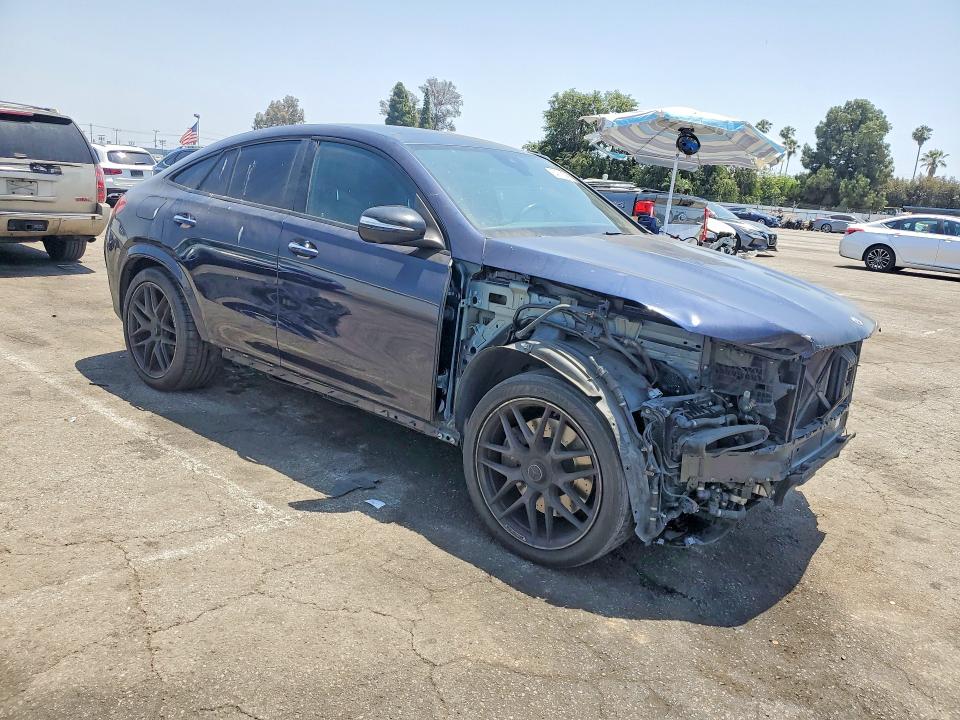 54712086 :رقم المزاد ، 4JGFD6BB4MA322992 vin ، 2021 Mercedes-benz Gle Coupe مزاد بيع