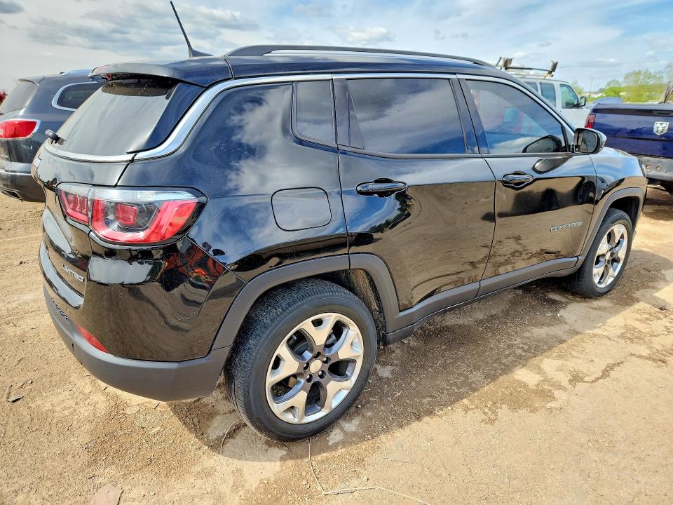 2020 Jeep Compass მანქანა იყიდება აუქციონზე, vin: 3C4NJDCB4LT208557, აუქციონის ნომერი: 52200456