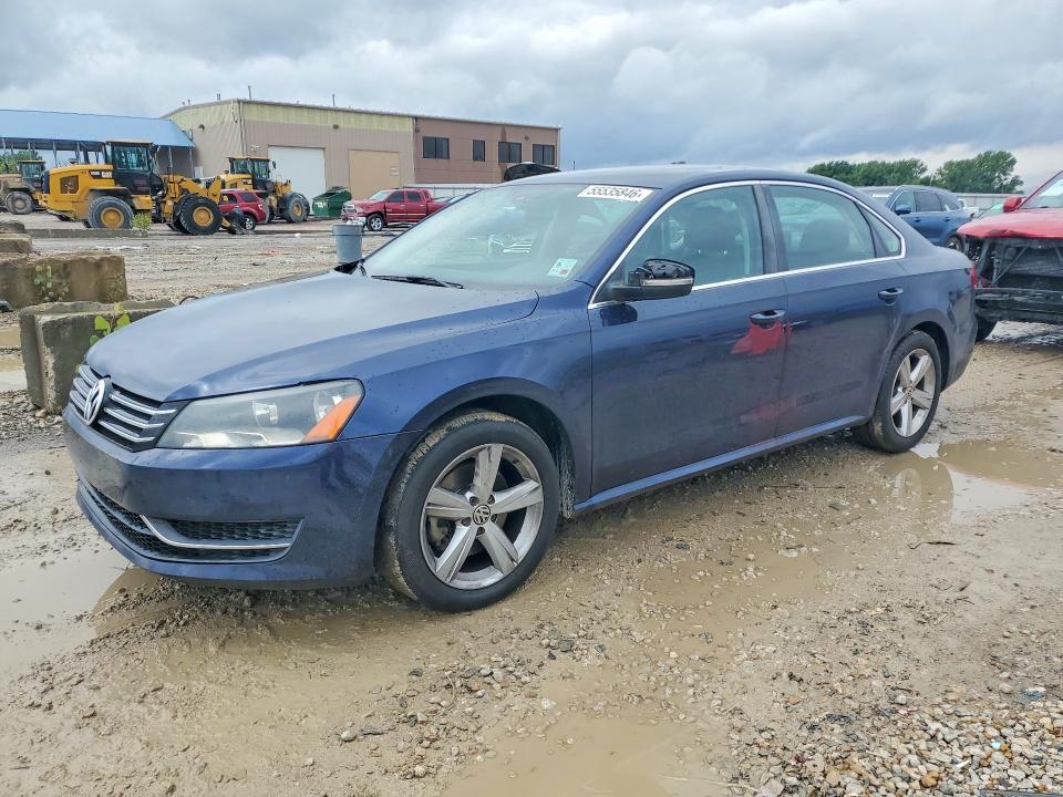 Aukcja sprzedaży 2013 Volkswagen Passat, vin: 1VWBP7A33DC085374, numer aukcji: 55535846