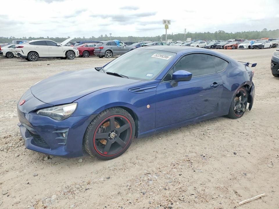 2018 Toyota 86 მანქანა იყიდება აუქციონზე, vin: JF1ZNAE18J9700464, აუქციონის ნომერი: 52299396