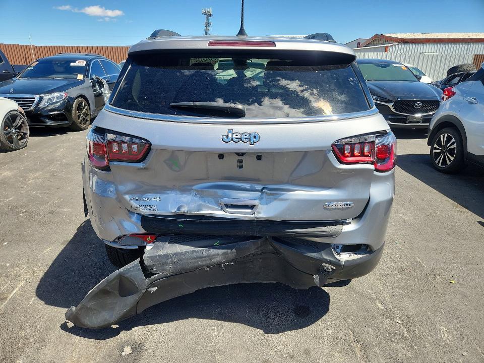Продажа на аукционе авто 2022 Jeep Compass, vin: 3C4NJDBB1NT118514, номер лота: 53748486