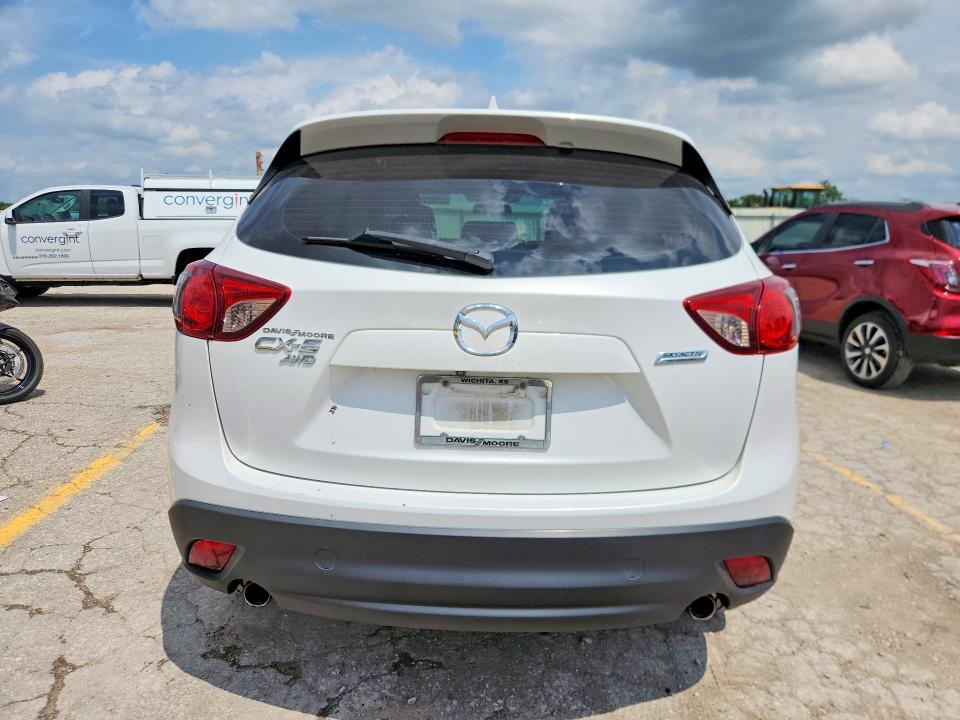 54462976 :رقم المزاد ، JM3KE4BY2G0911646 vin ، 2016 Mazda Cx-5 مزاد بيع