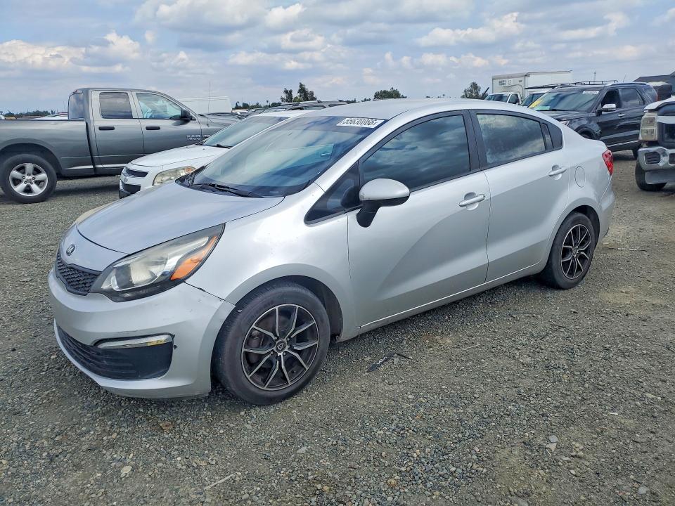 Продажа на аукционе авто 2016 Kia Rio, vin: KNADM4A30G6584023, номер лота: 55630066