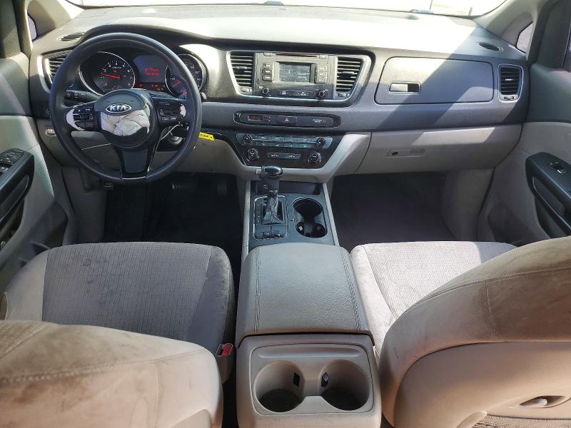 53159106 :رقم المزاد ، KNDMB5C14H6227293 vin ، 2017 Kia Sedona مزاد بيع