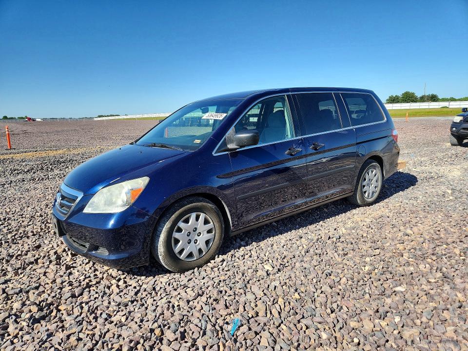 Продаж на аукціоні авто 2007 Honda Odysey, vin: 5FNRL38207B048695, номер лоту: 53649926