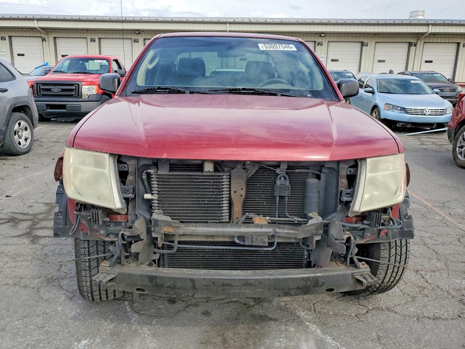 2007 Nissan Frontier მანქანა იყიდება აუქციონზე, vin: 1N6AD09U27C409654, აუქციონის ნომერი: 53097546