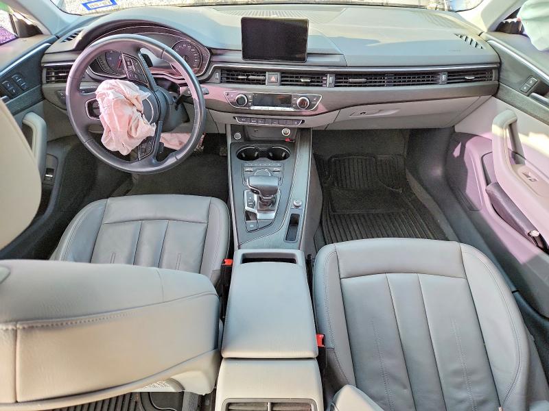 Продаж на аукціоні авто 2019 Audi A4, vin: WAUGMAF48KN018199, номер лоту: 54248376