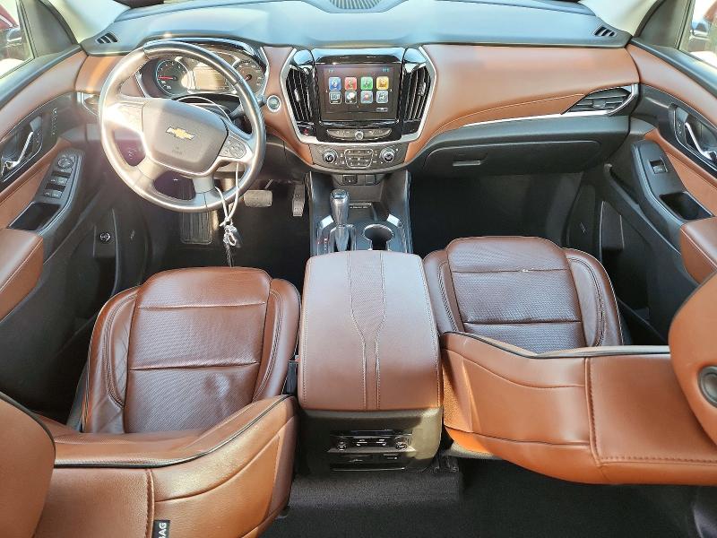 2018 Chevrolet Traverse მანქანა იყიდება აუქციონზე, vin: 1GNEVKKW7JJ205015, აუქციონის ნომერი: 53797926