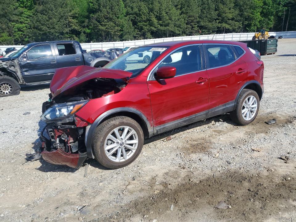 2019 Nissan Rogue Sport მანქანა იყიდება აუქციონზე, vin: JN1BJ1CP6KW225448, აუქციონის ნომერი: 63718396