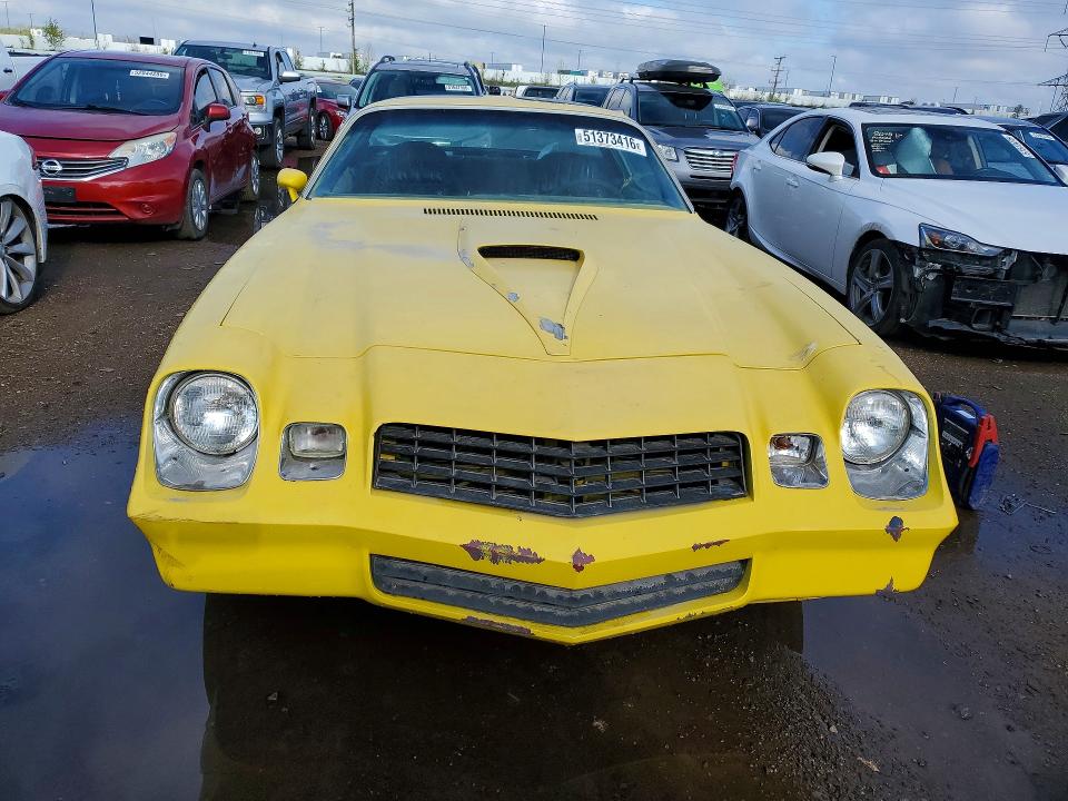 Продажа на аукционе авто 1979 Chev Camaro, vin: 1Q87L9N622596, номер лота: 51373416