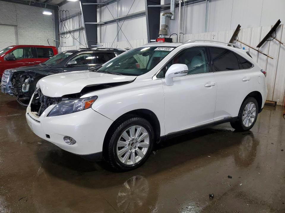 Продаж на аукціоні авто 2010 Lexus Rx 450h, vin: JTJBC1BA5A2007458, номер лоту: 54241806