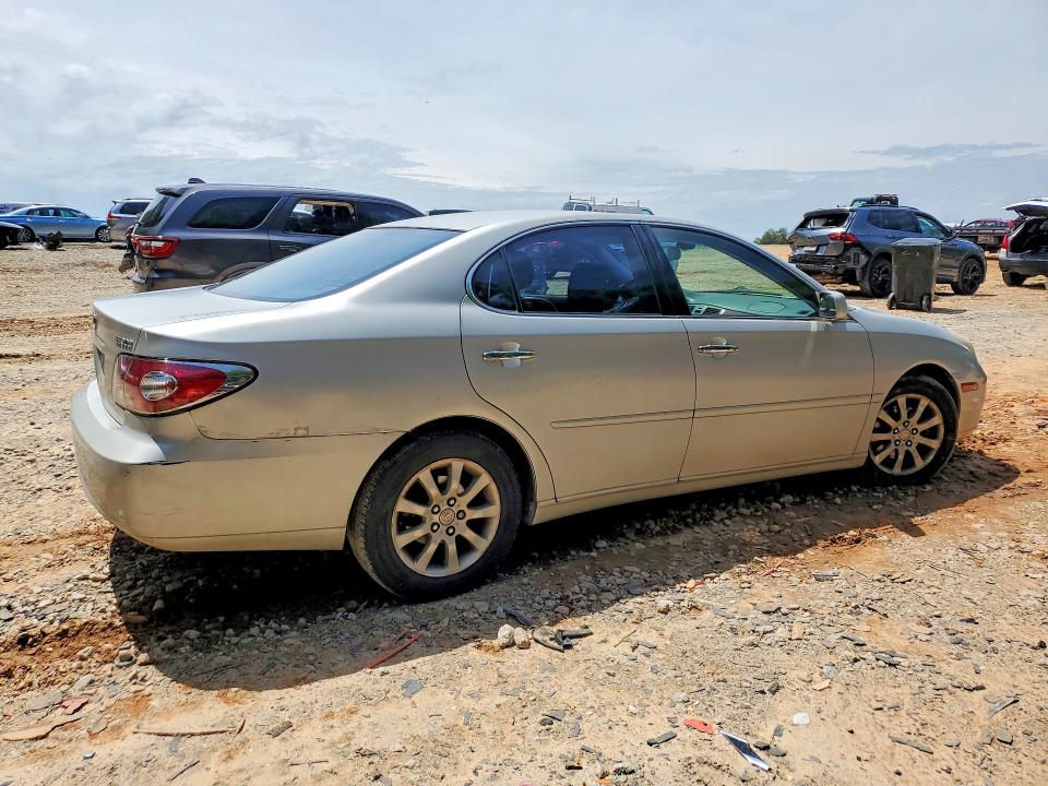 Продаж на аукціоні авто 2003 Lexus Es, vin: JTHBF30GX36003400, номер лоту: 53565176
