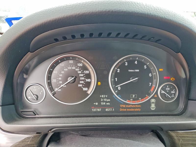Продаж на аукціоні авто 2013 Bmw 528, vin: WBAXG5C52DD230763, номер лоту: 52761526