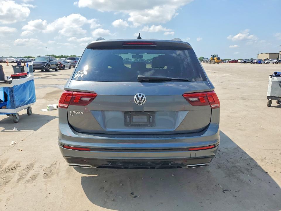 Продаж на аукціоні авто 2021 Volkswagen Tiguan, vin: 3VV3B7AX2MM117675, номер лоту: 53755046