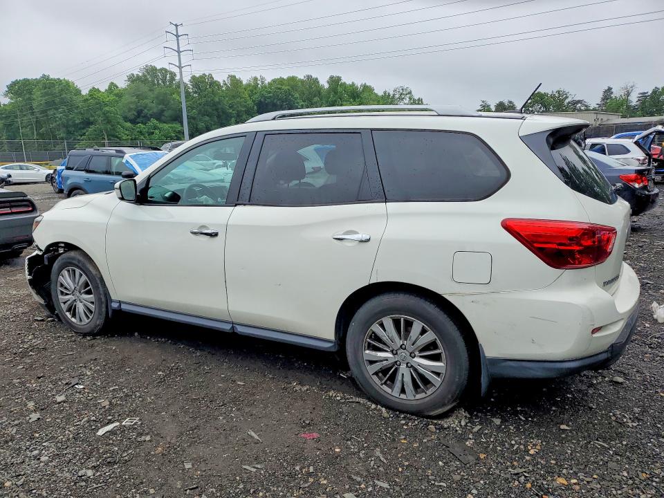 Aukcja sprzedaży 2017 Nissan Pathfinder, vin: 5N1DR2MM5HC644275, numer aukcji: 55011586