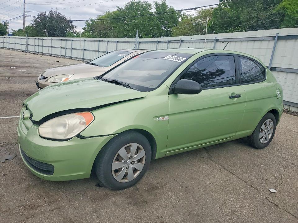Aukcja sprzedaży 2009 Hyundai Accent, vin: KMHCM36C69U129642, numer aukcji: 52489646