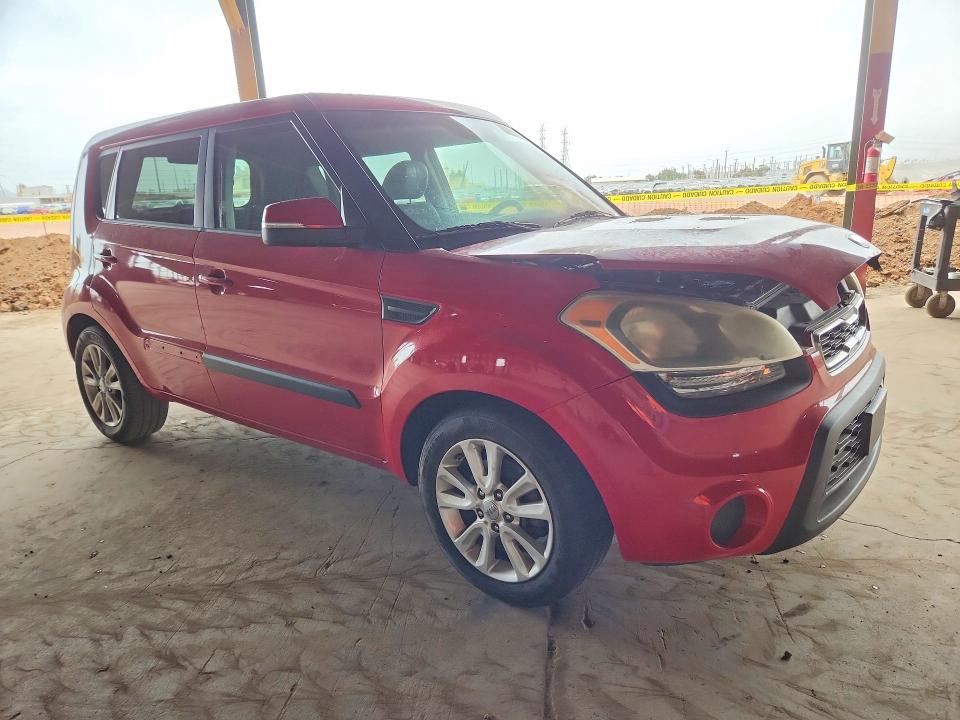 Продажа на аукционе авто 2013 Kia Soul, vin: KNDJT2A69D7569002, номер лота: 52164376