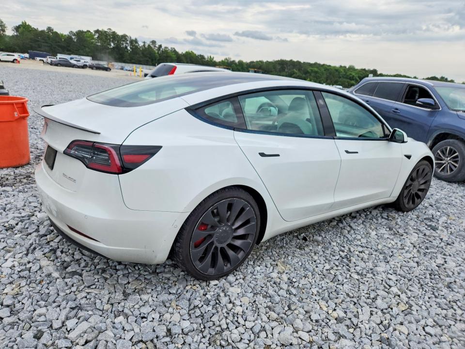 54094466 :رقم المزاد ، 5YJ3E1EC2MF020233 vin ، 2021 Tesla Model 3 مزاد بيع