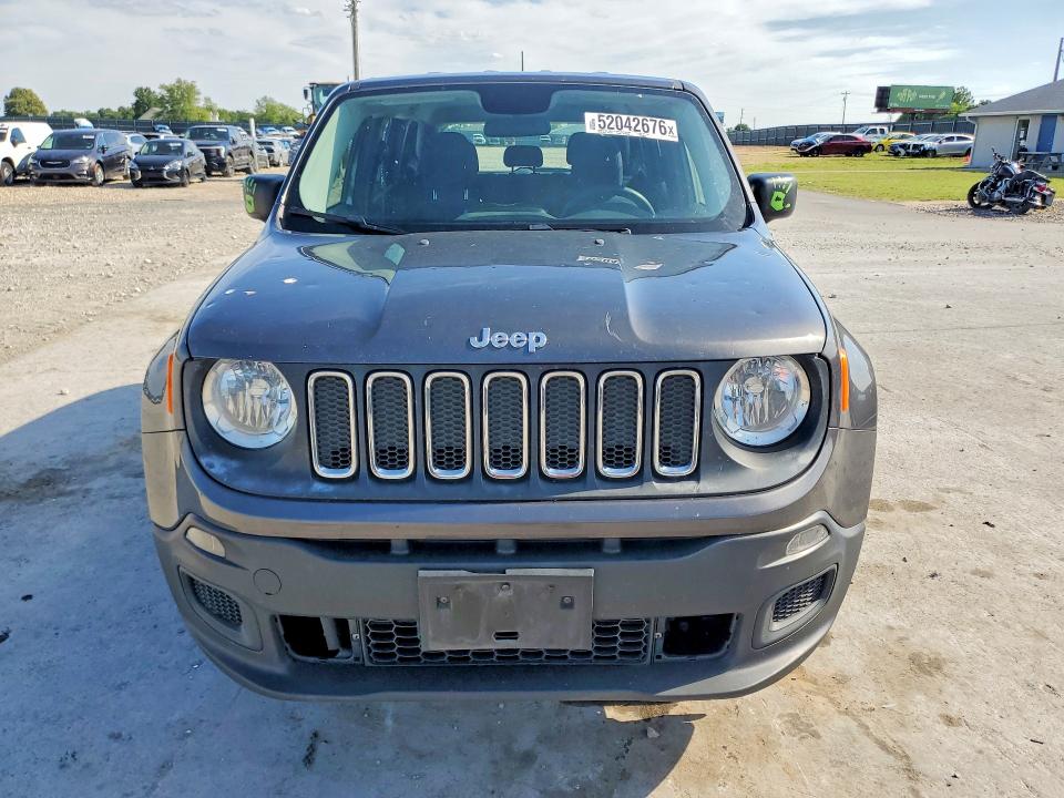 Продаж на аукціоні авто 2017 Jeep Renegade, vin: ZACCJBAB0HPG36851, номер лоту: 52042676