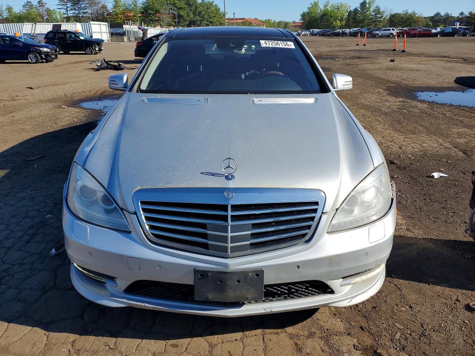 2011 Mercedes-benz S მანქანა იყიდება აუქციონზე, vin: WDDNG8GB3BA380722, აუქციონის ნომერი: 47256156