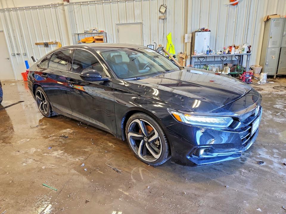 2021 Honda Accord მანქანა იყიდება აუქციონზე, vin: 1HGCV1F38MA079411, აუქციონის ნომერი: 54478226