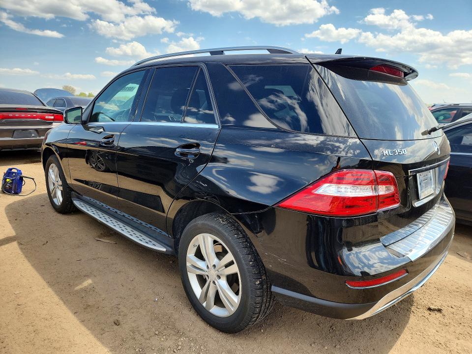 52148156 :رقم المزاد ، 4JGDA2EB2DA230235 vin ، 2013 Mercedes-benz Ml مزاد بيع