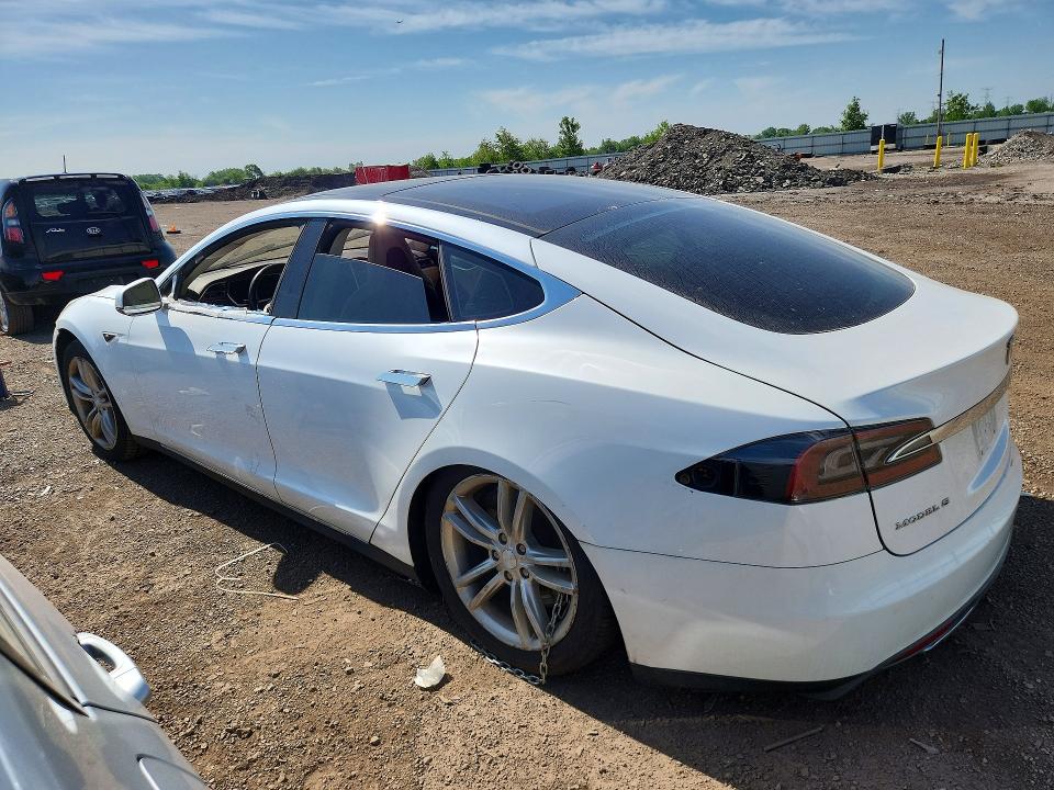 Продажа на аукционе авто 2013 Tesla Model S, vin: 5YJSA1CN1DFP13869, номер лота: 54863826