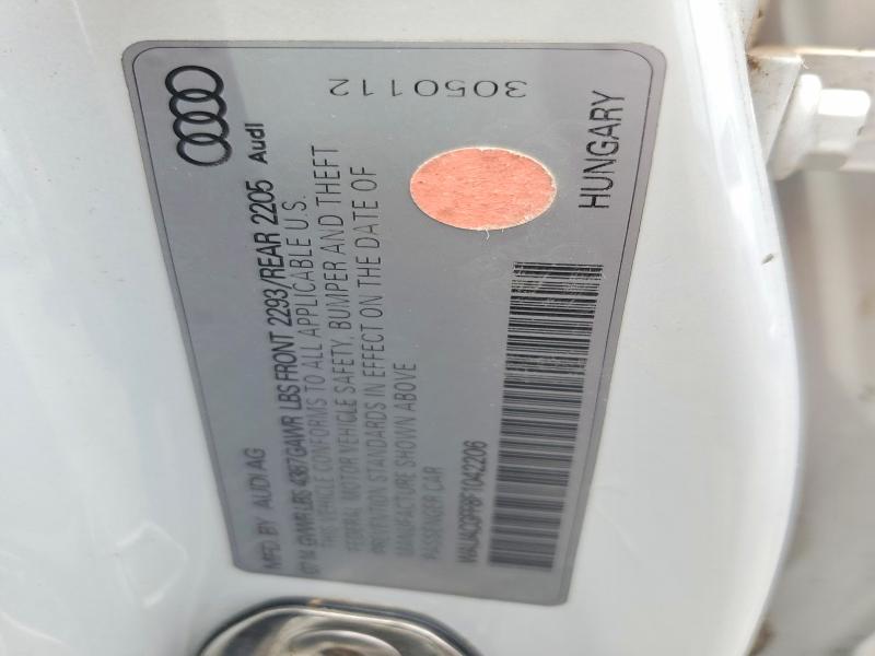Aukcja sprzedaży 2015 Audi A3, vin: WAUACGFF8F1042206, numer aukcji: 55247636
