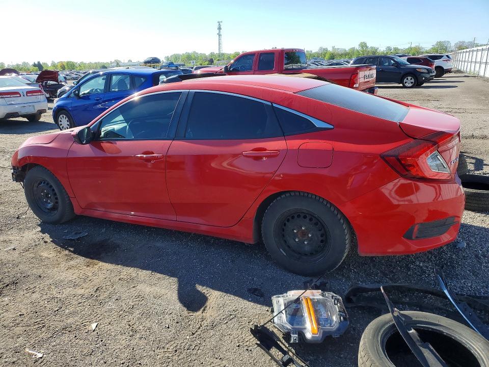 Aukcja sprzedaży 2017 Honda Civic, vin: 2HGFC2F89HH024431, numer aukcji: 54389766