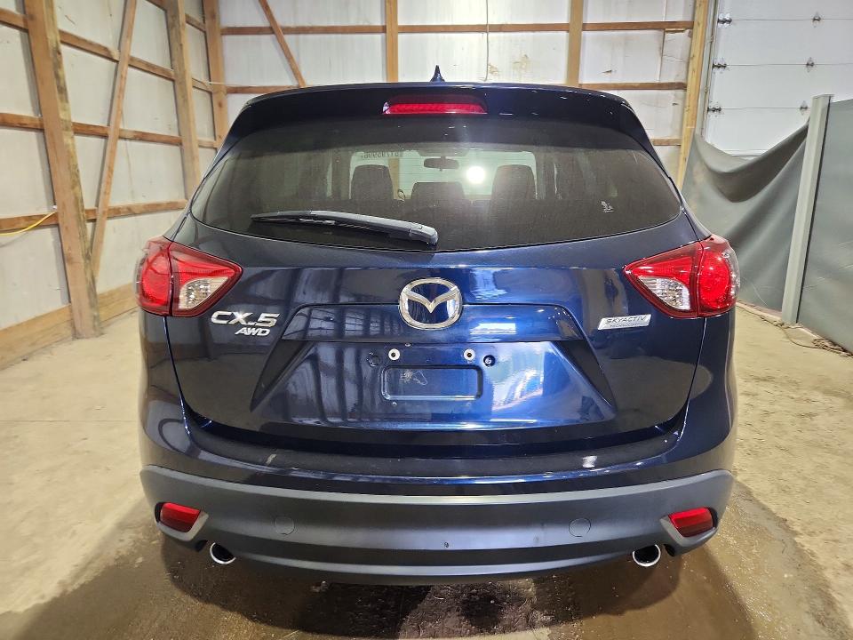 51795996 :رقم المزاد ، JM3KE4CY9G0676385 vin ، 2016 Mazda Cx-5 مزاد بيع