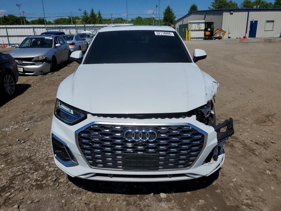 52118886 :رقم المزاد ، WA15AAFY5N2091147 vin ، 2022 Audi Q5 مزاد بيع