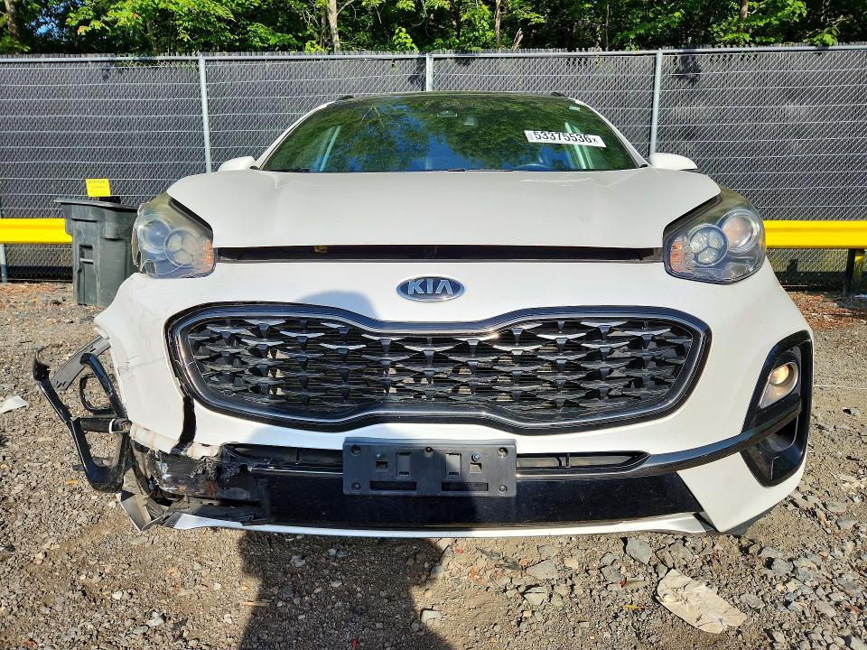 Продаж на аукціоні авто 2020 Kia Sportage, vin: KNDP6CAC4L7682268, номер лоту: 53375536