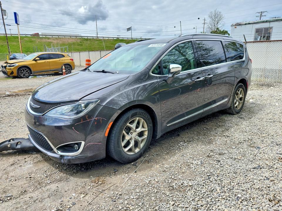 Продаж на аукціоні авто 2019 Chrysler Pacifica, vin: 2C4RC1GG4KR681408, номер лоту: 52378846