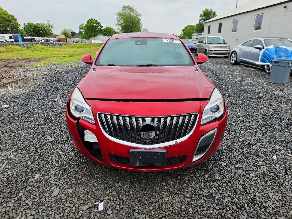 Продажа на аукционе авто 2014 Buick Regal, vin: 2G4GT5GX4E9245950, номер лота: 52368696