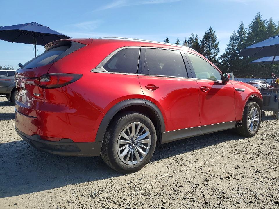Aukcja sprzedaży 2024 Mazda Cx-90, vin: JM3KKCHD1R1128953, numer aukcji: 54008336
