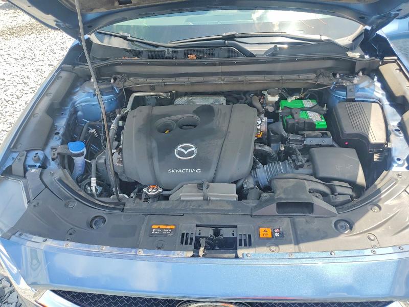 53577226 :رقم المزاد ، JM3KFACM8M0377698 vin ، 2021 Mazda Cx-5 مزاد بيع