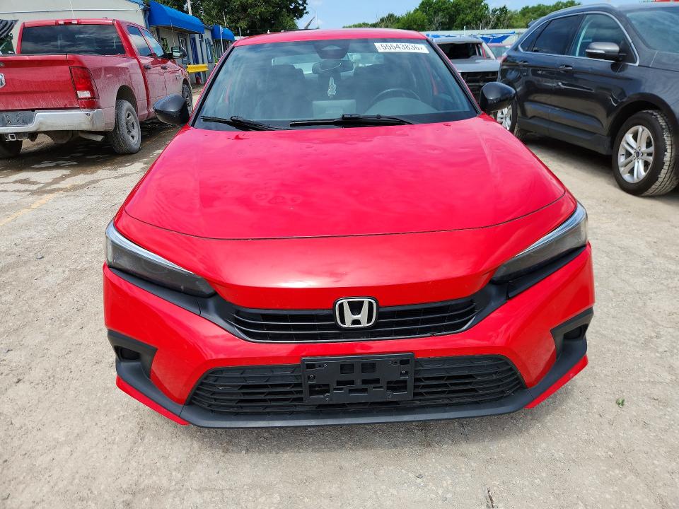 Продажа на аукционе авто 2022 Honda Civic, vin: 2HGFE2F51NH542559, номер лота: 55543836